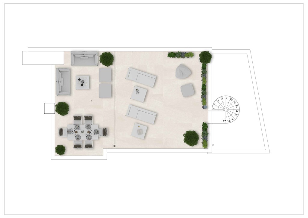mediumsize floorplan